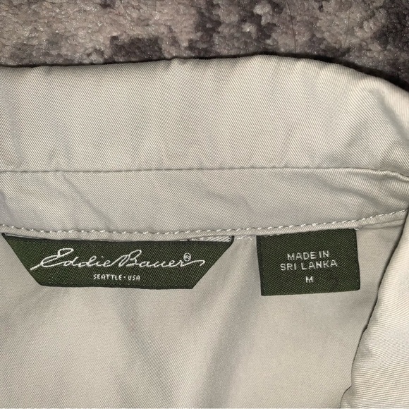 Eddie Bauer Light Tan Tailored Jacket - Picture 5 of 6